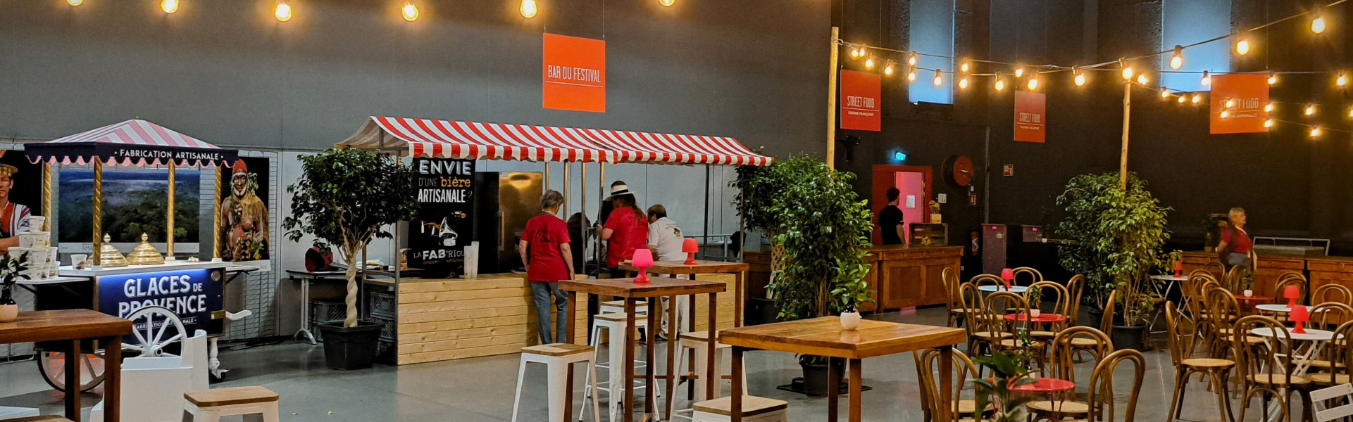 Bar - Stand de marché