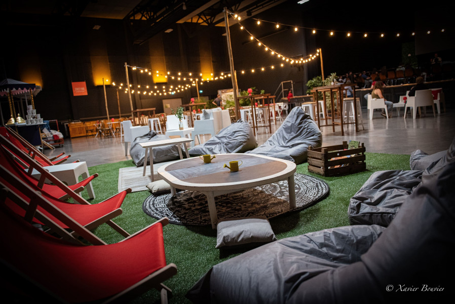 Bean bag - Pouf - Poire