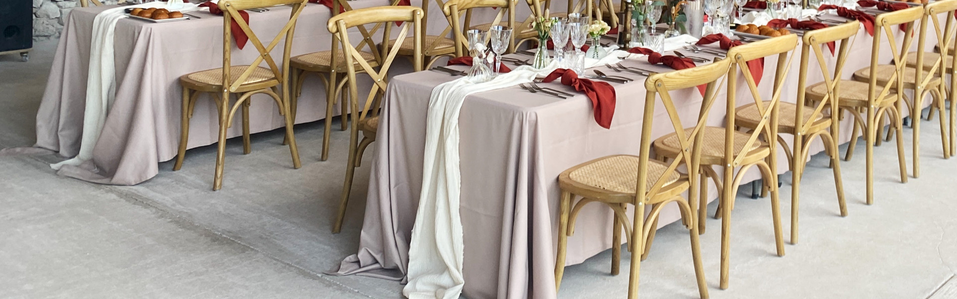 Serviette de table Cappuccino