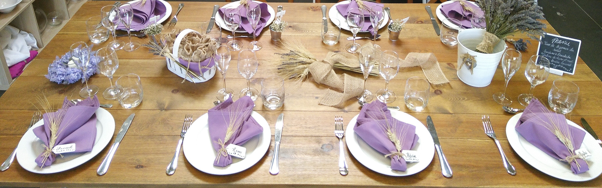 Serviette de table  Parme