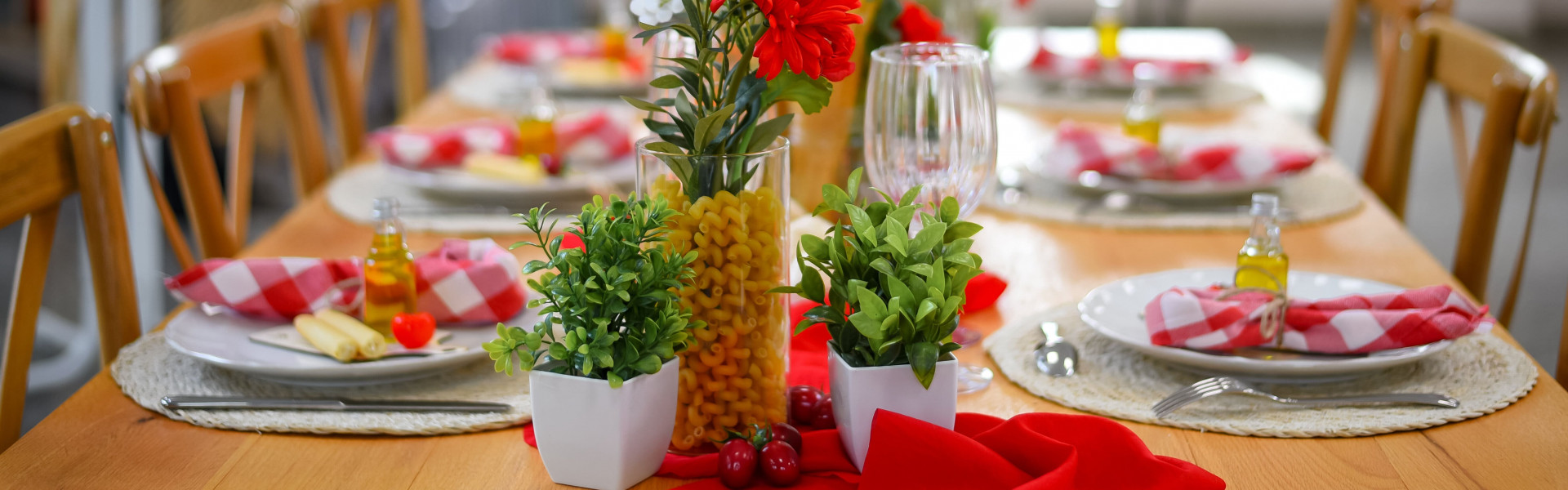 Serviette de table Vichy