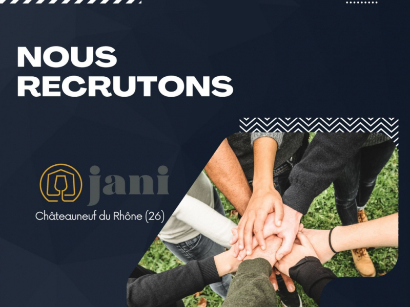 JANI recrute 