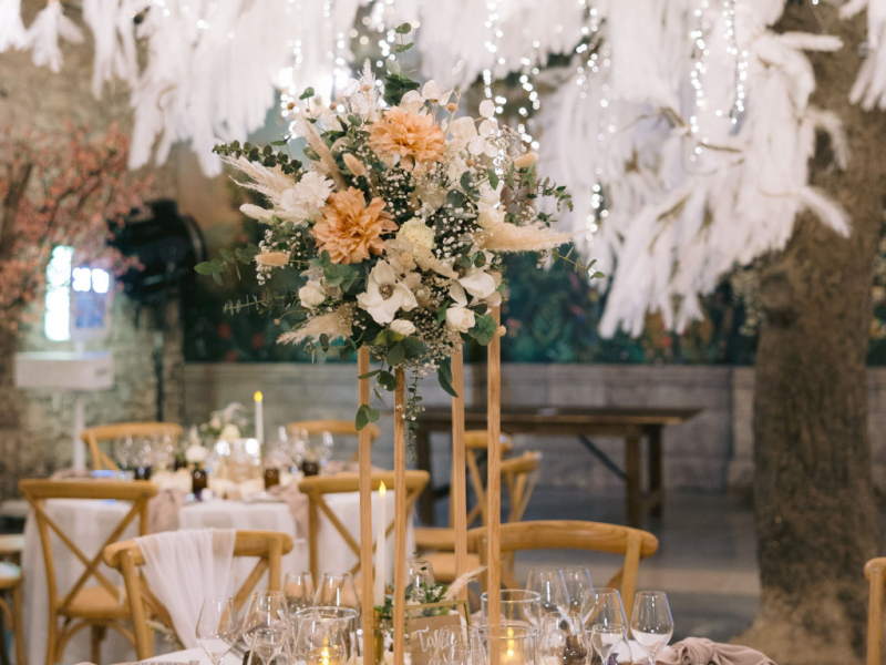 Décoration de Mariage, inspiration Nature à Grignan