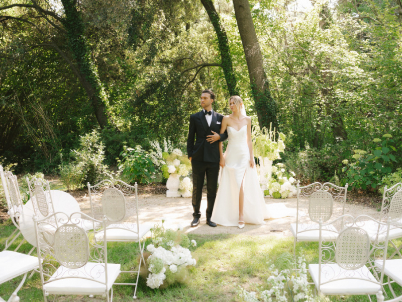 Location vaisselle et mobilier - La Garden Elégance aux portes d'Aix en Provence