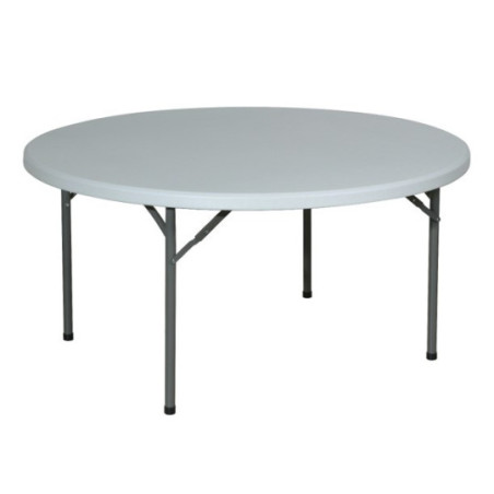 Table ronde PLASTIQUE - 